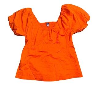 Old Navy Orange Women’s top NWT Size:M
